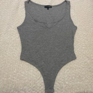 JLUXLABEL Ribbed Bodysuit NWOT